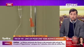 Fin de vie : une loi pour une "aide active à mourir"
