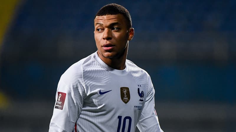 Bosnie-France: Mbappé déplore des "débats inutiles" sur son positionnement