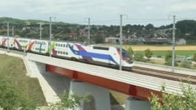 Le projet des LGV, lignes à grande vitesse, source d'inquiétude chez des élus alsaciens