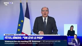 Covid-19: Jean Castex a appelé lundi à "lever le pied" sur les sorties