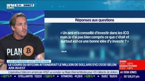 Les questions : qu'est-ce que les ICO et est-ce une bonne idée d'y investir ? - 01/02