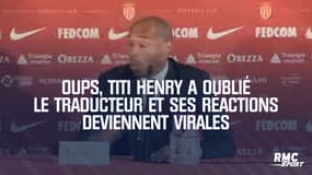 Oups, Titi Henry a oublié le traducteur et ses réactions deviennent virales