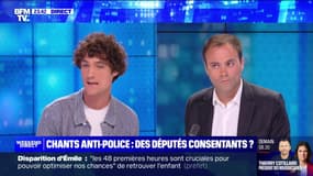 Le match du dimanche soir: chants anti-police, des députés consentants ?