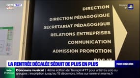 La "rentrée décalée" séduit de plus en plus d'étudiants