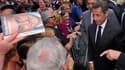 Nicolas Sarkozy s'est offert jeudi un bain de foule en Aveyron, loin des tracas de Paris - sondages en berne, rebondissements de l'affaire Woerth et autres écarts de membres du gouvernement. Après une table ronde sur les difficultés du monde agricole dans