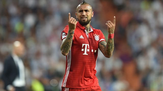 Arturo Vidal (Bayern Munich)
