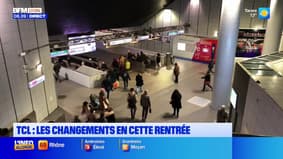 TCL : les changements pour cette rentrée de septembre