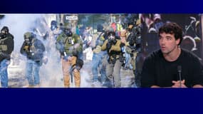 Julien Pereira a été détenu pendant un mois par l'ICE, la police de l'immigration américaine