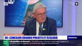 Stations de ski: le vice-président du Conseil départemental n'a pas l'impression d'avoir "bétonné la montagne"