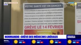 Normandie: les médecins libéraux en grève