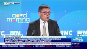 Vinci s'engage dans une démarche de sobriété énergétique
