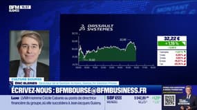 Culture Bourse : « Depuis un an je trouve que la courbe en cloche de l'action Dassault Systèmes est étonnante. Comment l’expliquer ? » par Antoine Larigaudrie - 14/11