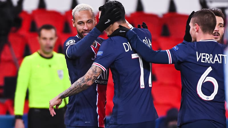 Neymar, Di Maria et Verratti
