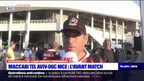 "On attend ça depuis des années": avec les supporters niçois avant le match Maccabi Tel Aviv-OGC Nice