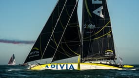 Charlie Dalin sur le Vendée Globe