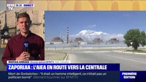 Ukraine: une équipe de l'AIEA en route vers la centrale de Zaporijjia