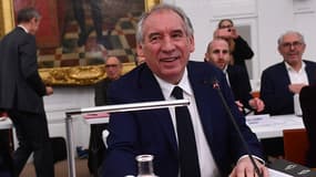 François Bayrou au conseil municipal de Paul le 16 décembre 2024