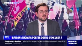"J'ai honte": le député PS Philippe Brun déplore "l'image de la gauche" renvoyée par le tweet de Thomas Portes