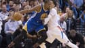 Kevin Durant face à Andre Roberson