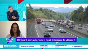 Thierry Moreau sur la limitation de vitesse des autoroutes. "Il y a des effets pervers à cette mesure !" 