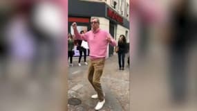 Patrick Balkany à Levallois-Perret pour la Fête de la musique.