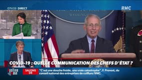 Nicolas Poincaré : Covid-19, quelle communication des chefs d'Etat ? - 29/10