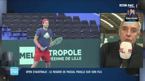 « Je suis surtout heureux de le revoir épanoui sur le court ! » Les mots forts du père de Lucas Pouille