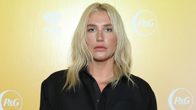 La chanteuse Kesha en 2023