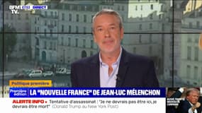 ÉDITO - C'est quoi la "nouvelle France" de Jean-Luc Mélenchon?