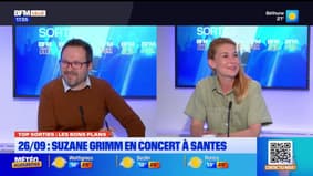 Top Sorties Lille du vendredi 30 mai - Suzane Grimm reprend France Gall sur scène