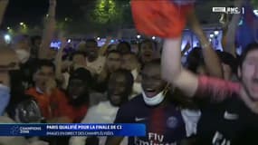 Leipzig 0-3 PSG: "Je vais appeler mon fils Choupo-Mouting", la fête sur les Champs-Elysées
