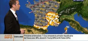 La météo pour ce mardi 2 février 2016