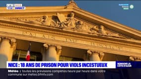 Nice: un homme condamné à 18 ans de prison pour des viols incestueux