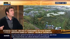 Calais: Bernard Cazeneuve annonce le renforcement du dispositif policier