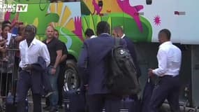 Football / Les Bleus à Ribeirao Preto - 26/06