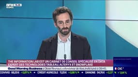 Benjamin Long (The Information Lab France): The Information Lab, un cabinet de conseil spécialisé en data expert des technologies Tableau.Alteryx et Snowflake - 28/05
