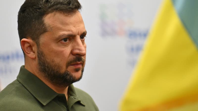 Volodymyr Zelensky a assuré que la réforme doit bénéficier aux "combattants étrangers qui sont venus défendre l'Ukraine"
