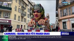 Carnaval: quand Nice fête Mardi gras