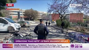 Opération "place nette" : le trafic seulement déplacé