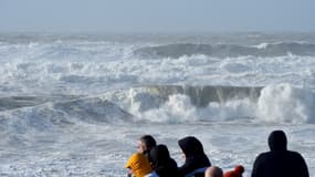 Lundi après-midi, la tempête Carmen se calme quelque peu.