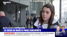 Perpétuité requise contre Nordahl Lelandais: "J'ai été soulagée", explique Colleen De Araujo, sœur de Maëlys