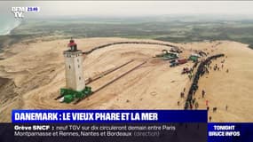 Danemark: le vieux phare sauvé - 24/10