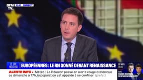 Européennes : le RN donné devant Renaissance - 14/01