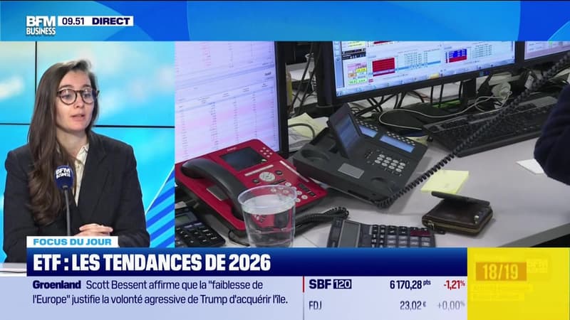 ETF : les tendances de 2026 - 19/01