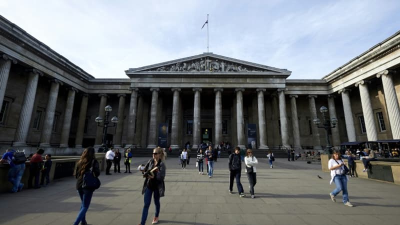 Vols au British Museum: le président du musée estime qu'