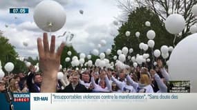 Marche blanche pour Angélique: "Toute la ville de Wambrechies est autour de la famille"