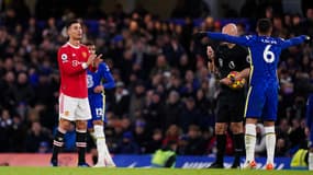 Cristiano Ronaldo face à Chelsea