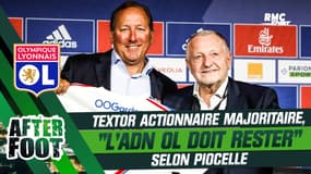  OL : Textor actionnaire majoritaire, "l'ADN OL doit rester" prévient Piocelle 