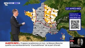 De fortes pluies sont attendues dans le Sud-Est. La météo du samedi 26 octobre.