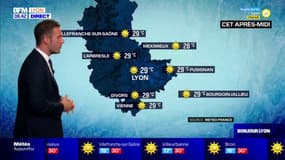 Météo Rhône: de très belles éclaircies et des températures estivales ce jeudi, 29°C à Lyon